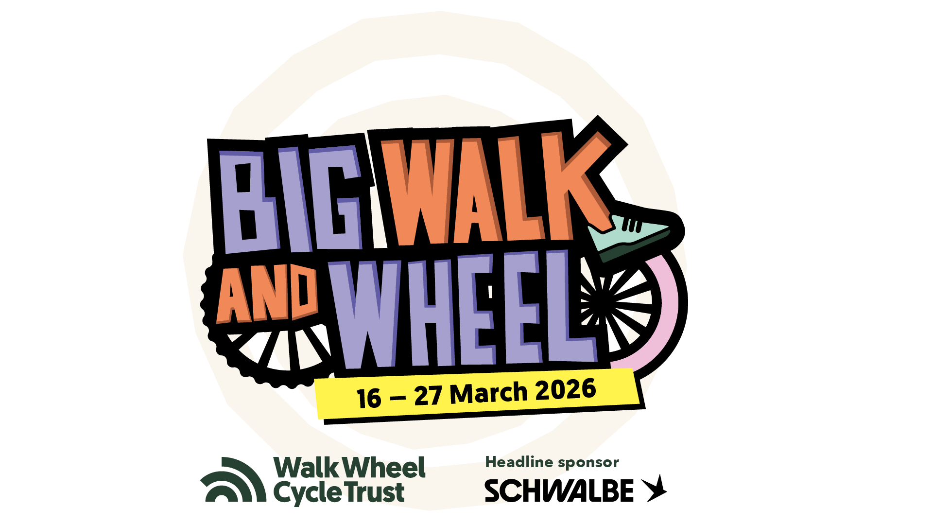 Sustrans Big Walk and Wheel, 16 - 27 March 2026